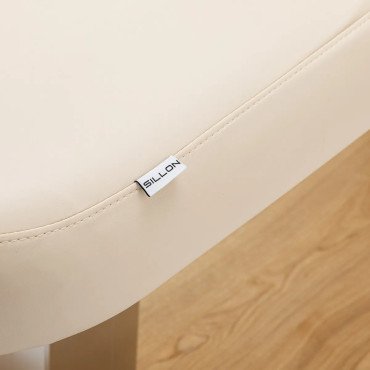 Электрическая косметологическая кушетка Sillon Comfort Cream/Brown