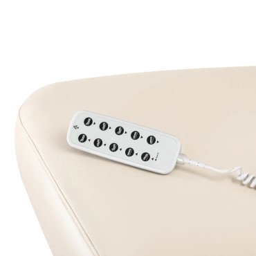 Электрическая косметологическая кушетка Sillon Comfort Cream/Brown