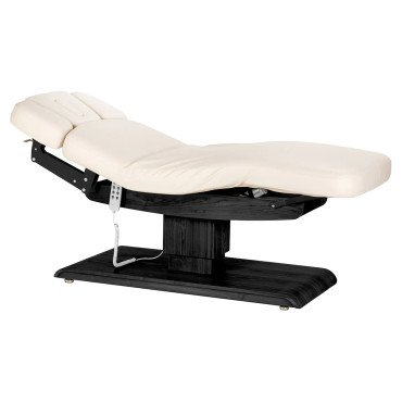 Электрическая косметологическая кушетка Sillon Relax Cream/Black