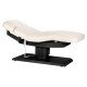 Электрическая косметологическая кушетка Sillon Relax Cream/Black