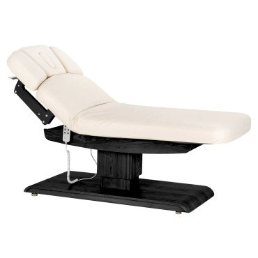 Электрическая косметологическая кушетка Sillon Relax Cream/Black