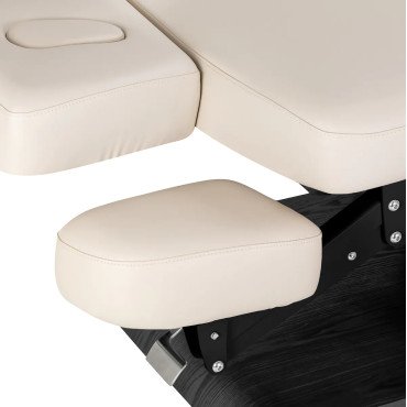 Электрическая косметологическая кушетка Sillon Relax Cream/Black
