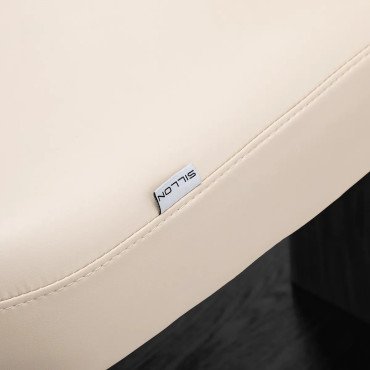 Электрическая косметологическая кушетка Sillon Relax Cream/Black