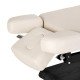 Электрическая косметологическая кушетка Sillon Relax Cream/Black
