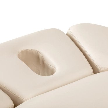 Электрическая косметологическая кушетка Sillon Relax Cream/Brown