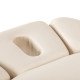Электрическая косметологическая кушетка Sillon Relax Cream/Brown