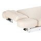 Электрическая косметологическая кушетка Sillon Relax Cream/Brown