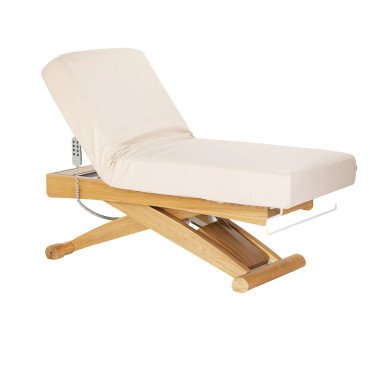 Электрическая косметологическая кушетка Sillon Siesta Cream/Brown