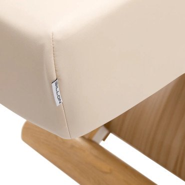 Электрическая косметологическая кушетка Sillon Siesta Cream/Brown