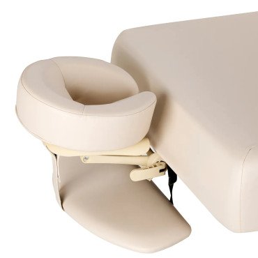Электрическая косметологическая кушетка Sillon Siesta Cream/Brown