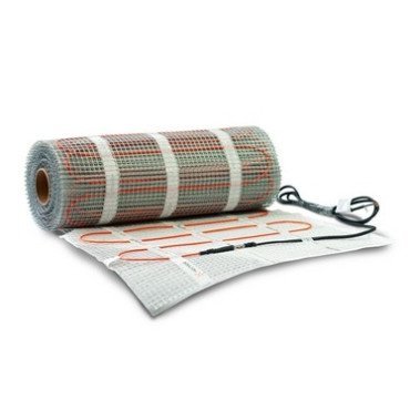 Apsildes paklājs 150W/m², Hornisse