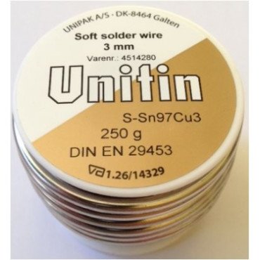 Lodalva Unitin, 3mm