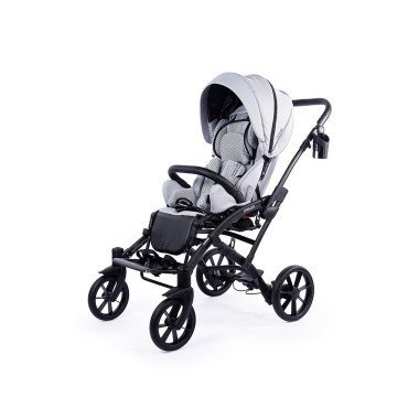 Коляска для детей с особыми потребностями Mewa Light Grey