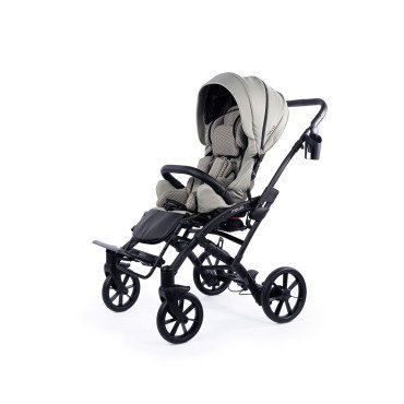 Коляска для детей с особыми потребностями Mewa Light Grey