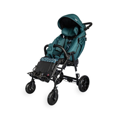 Коляска для детей с особыми потребностями Yeti Jr. Green