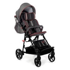 Коляска для детей с особыми потребностями Zefir Black Slim