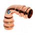 Streamline® ACR-Press līkums 90° FF