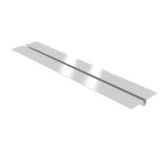 Alumīnija plāksne ALU PLATE, 1 kanāls