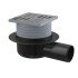 APV26 traps 105x105/50 horizontāls, slapjais
