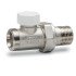 Balansventilis DD131 taisns, 1/2"x M(24x19)