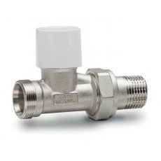 Balansventilis DD31/A taisns, 1/2"x G3/4EK