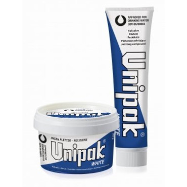 Blīvējamā pasta UNIPAK WHITE