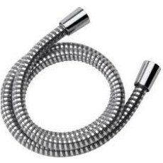 Dušas pievads CHROMALUX spiral black