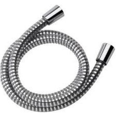 Dušas pievads CHROMALUX spiral black