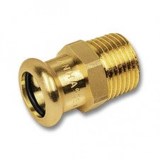 Cu-PRES pāreja, ārējā vītne (M) 8243g