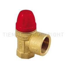 Drošības vārsts 1/2x3/4"FF (1,5÷10 bar)