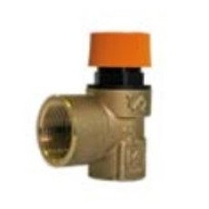 Drošības vārsts saules enerģijas sistēmām FF1/2x3/4”, ar diafragmu
