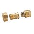 Dubultās kontroles vārsts MF3/4", ar saskrūvi