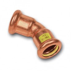 SANHA-Press® Gas līkums 45°FF, 10041