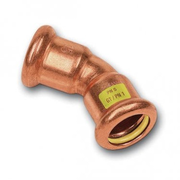 SANHA-Press® Gas līkums 45°FF, 10041