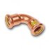 SANHA-Press® Gas līkums 90°FF, 10002A