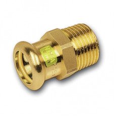 SANHA-Press® Gas pāreja ārējā vītne (M), 11243g