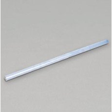 Radiatoru pieslēguma komponente, hromēta caurule D15