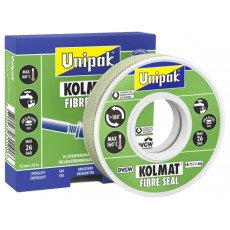 Kolmat Fiber Seal šķiedru lente 12mm, 15m Kolmat Fiber Seal šķiedru lente 12mm, 15m