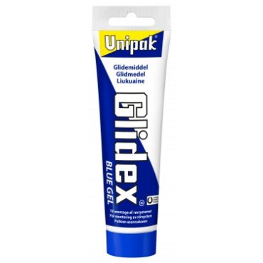 Lubrikants Glidex Blue Gel PVC, PE, PP caurulēm