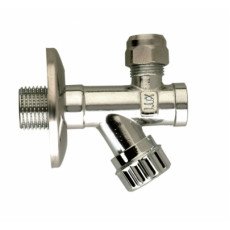 Noslēgvārsts ar filtru 1/2" - 10mm