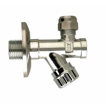 Noslēgvārsts ar filtru 1/2