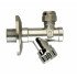 Noslēgvārsts ar filtru 1/2" - 10mm