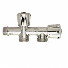Noslēgvārsts ar 3/4" pieslēgiem S79
