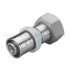 PE-X presējams savienojums 24x19mm, ar slīduzgriezni
