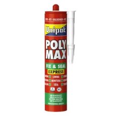 Poly Max Fix & Seal Express līmējošs hermētiķis Poly Max Fix & Seal Express līmējošs hermētiķis