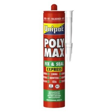 Poly Max Fix & Seal Express līmējošs hermētiķis