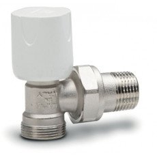 Radiatora rokas regulators RS112 leņķa, 1/2"xM(24x19)