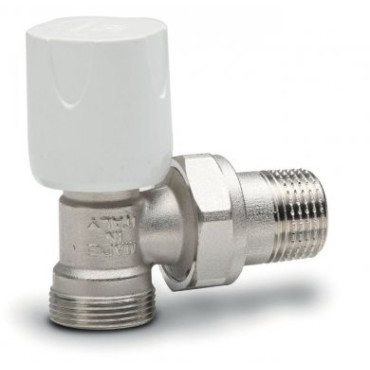 Radiatora rokas regulators RS112 leņķa, 1/2