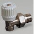 Radiatora rokas regulators RS712 leņķa, lodējams