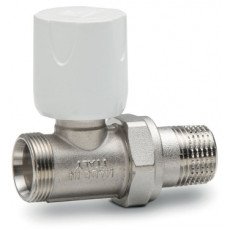 Radiatora rokas regulators RD111 taisns, 1/2"xM(24x19)